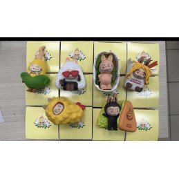 FIGURKI LABUBU 6 MODEL  W PUDEŁKIEM