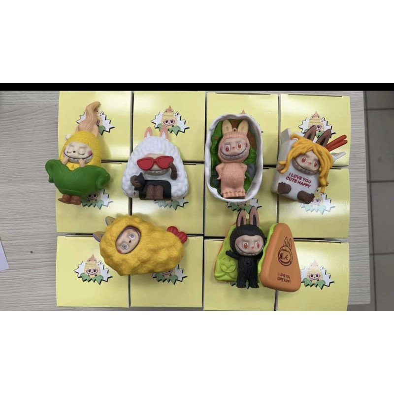 FIGURKI LABUBU 6 MODEL W PUDEŁKIEM FIGURKI LABUBU 6 MODEL W PUDEŁKIEM