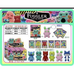 SASZETKI LOSOWA FIGURKI BRELOK + KARTA FUGGLER
