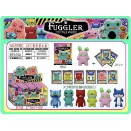 SASZETKI LOSOWA FIGURKI + KARTA FUGGLER