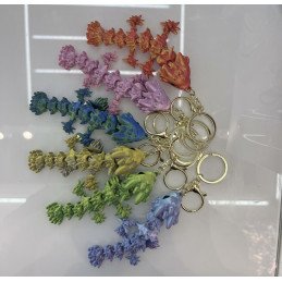 BRELOK FIGURKI 3D PRINTED