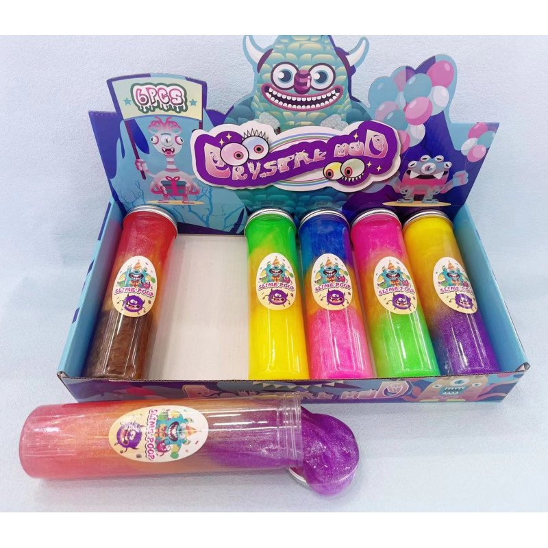 SLIME CRYSTAL MUD SLIME CRYSTAL MUD