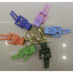 BRELOK FIGURKI 3D MINECRAFT