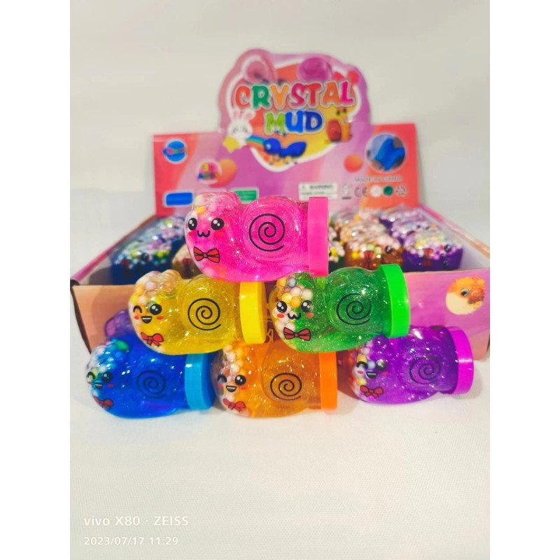 SLIME CRYSTAL MUD SLIME CRYSTAL MUD