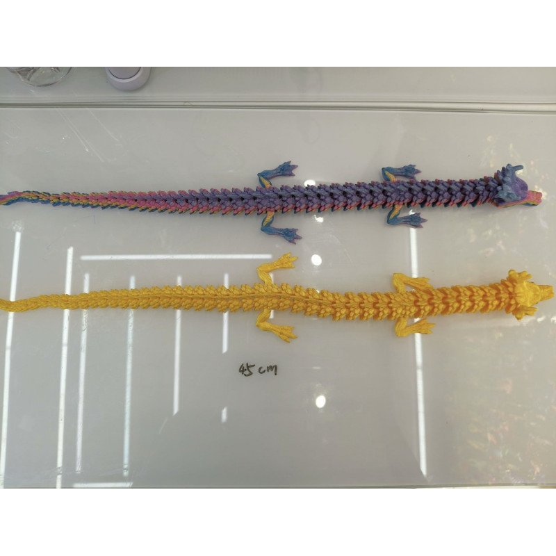 FIGURKI 3D SMOK 45CM KOOLOR MIX