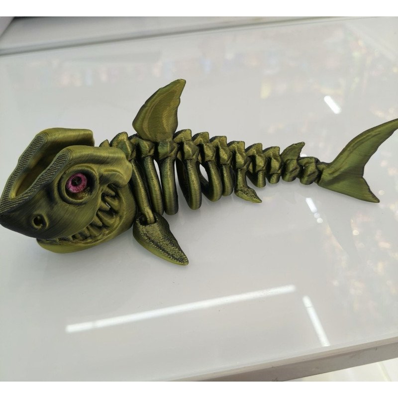 FIGURKI 3D RYBY PRINTED