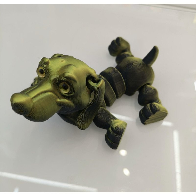 FIGURKI 3D PIESEK PRINTED