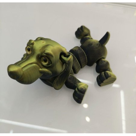 FIGURKI 3D PIESEK PRINTED