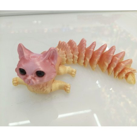 FIGURKI 3D KOTY PRINTED