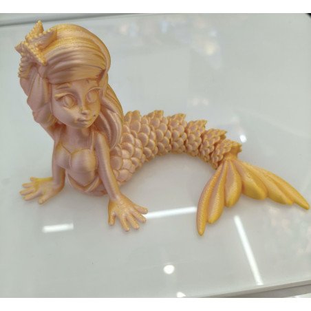 FIGURKI 3D SYRENA PRINTED