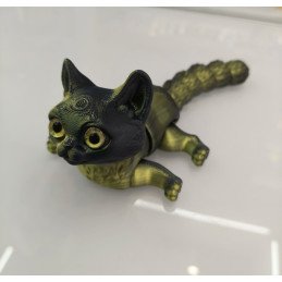 FIGURKI 3D KOTY PRINTED