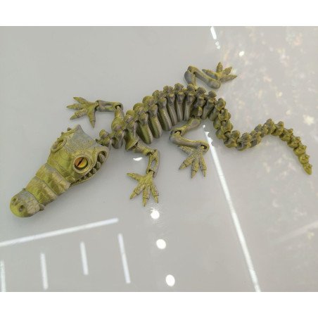 FIGURKI 3D JASZCZURKA PRINTED