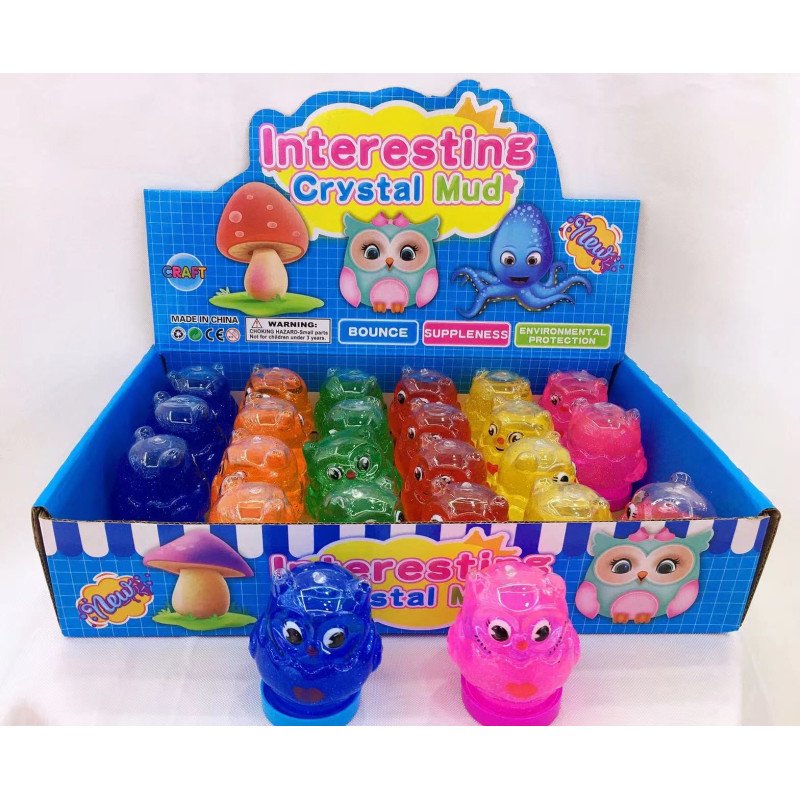 SLIME CRYSTAL MUD SLIME CRYSTAL MUD