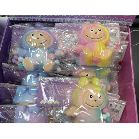 SQUISHY GNIOTKI LABUBU DUŻE