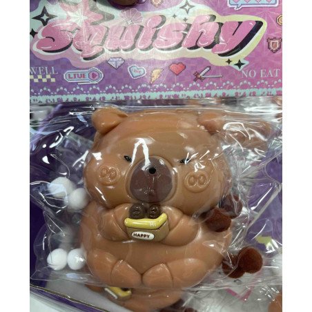SQUISHY GNIOTKI KAPIBARA DUŻA