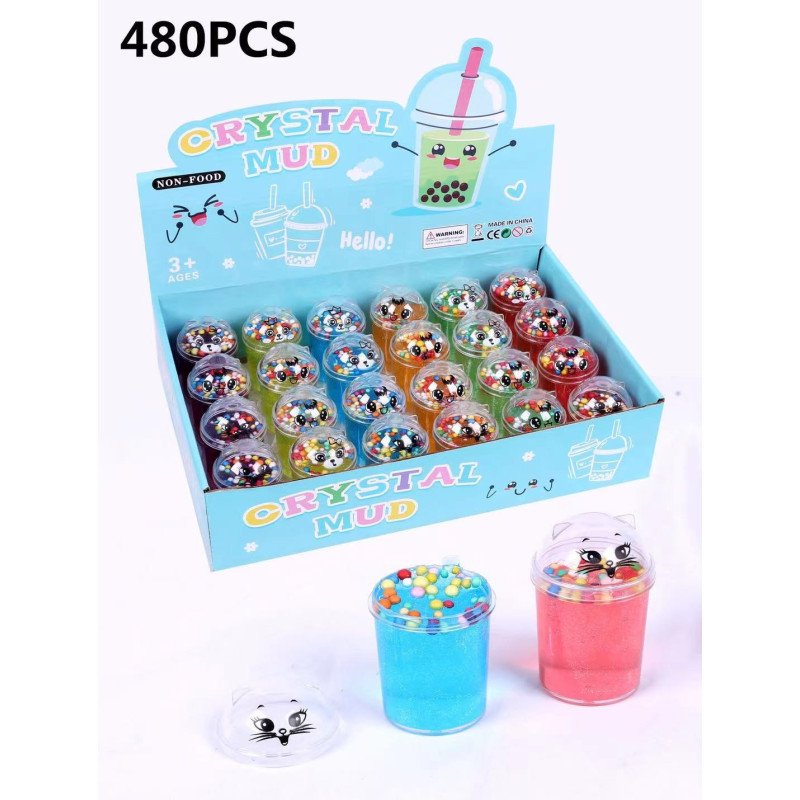 SLIME CRYSTAL MUD SLIME CRYSTAL MUD