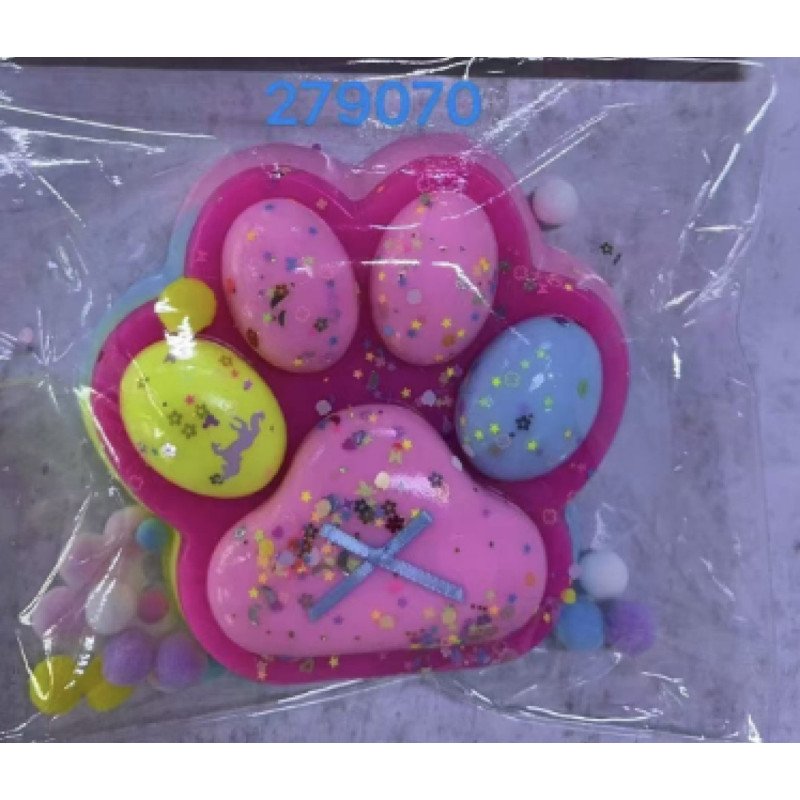 SQUISHY GNIOTKI KOCIA ŁAPKA DUŻA SQUISHY GNIOTKI KOCIA ŁAPKA DUŻA