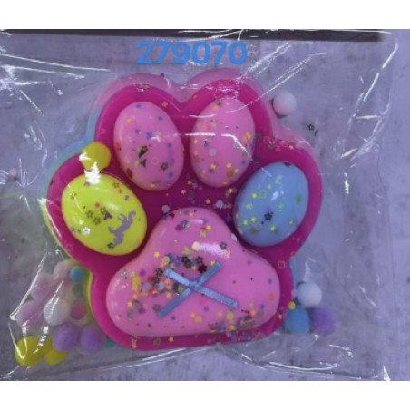 SQUISHY GNIOTKI KOCIA ŁAPKA DUŻA
