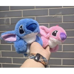 PLUSZOWA MASKOTKA STITCH NA RĘKĘ