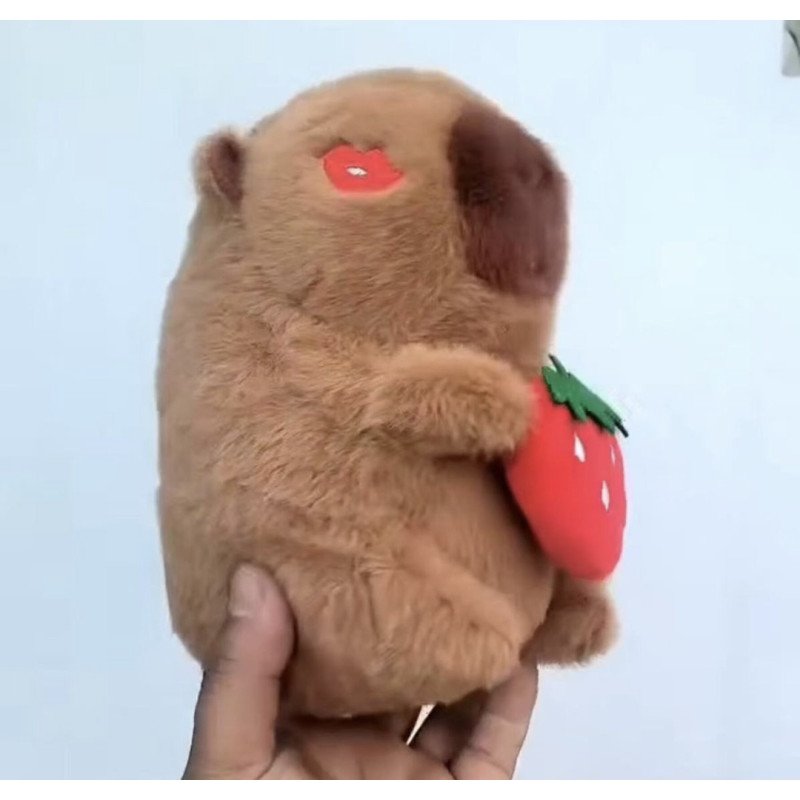 PLUSZOWA MASKOTKA KAPIBARA