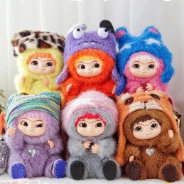 PLUSZAK WAKUKU FUZZY TRENDY W SASZETKI LOSOWA 6 MODEL + PUDEŁKO