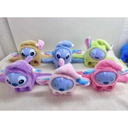 PLUSZAK MASKOTKA STITCH NA RĘKĘ