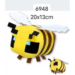 PLUSZOWA MASKOTKA PSZCZOŁA MINECRAFT