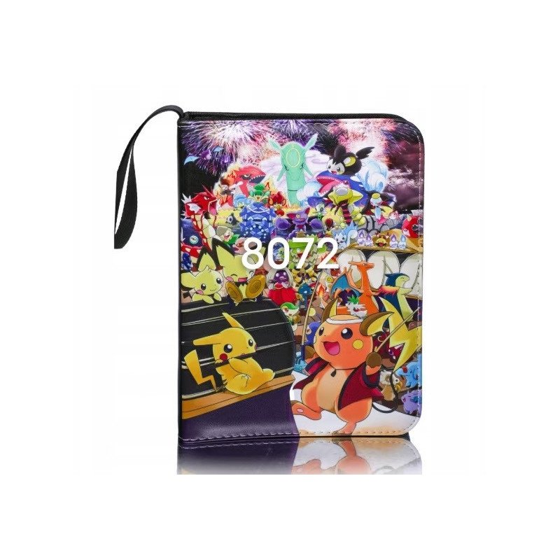 POKEMON ALBUM NA KARTY 400 KART POKEMON ALBUM NA KARTY 400 KART