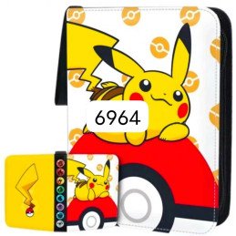 POKEMON ALBUM NA KARTY 400 KART