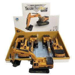 ZABAWKA SCALE TRUCK MODEL FRICTION 1:55