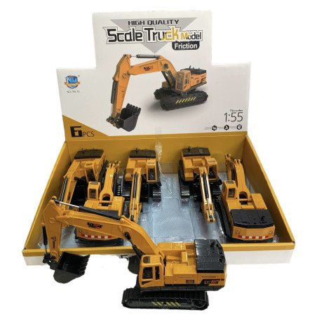 ZABAWKA SCALE TRUCK MODEL FRICTION 1:55