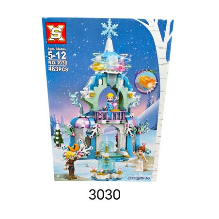 KLOCKI 463PCS PRINCESS