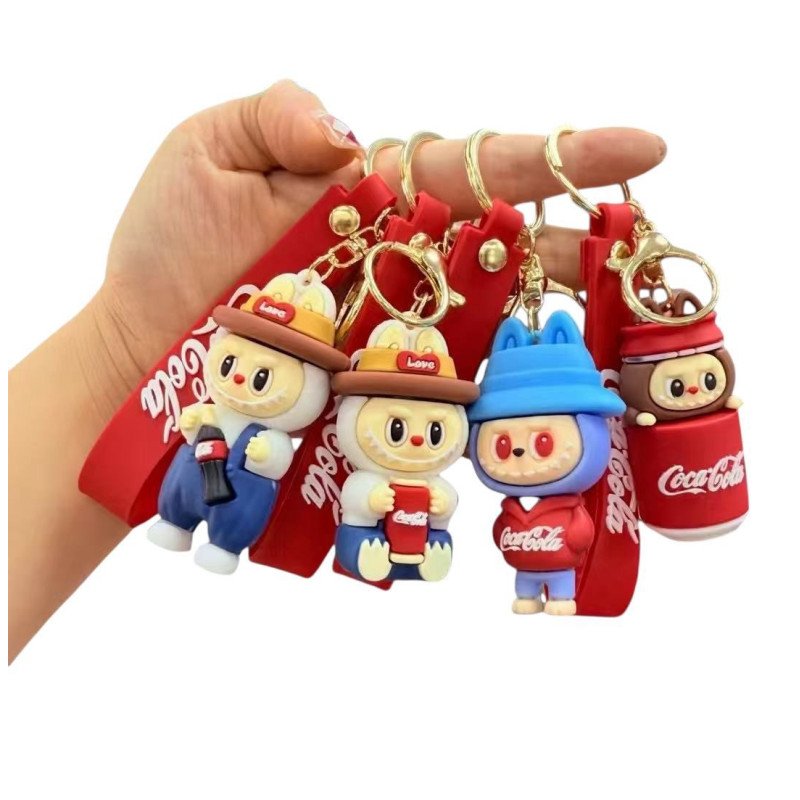 BRELOK GUMOWE LABUBU COCA COLA BRELOK GUMOWE LABUBU COCA COLA