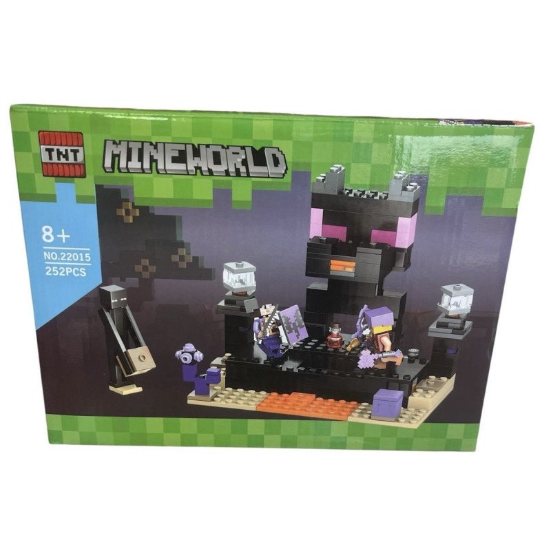 KLOCKI 252PCS MINECRAFT KLOCKI 252PCS MINECRAFT