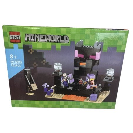 KLOCKI 252PCS MINECRAFT