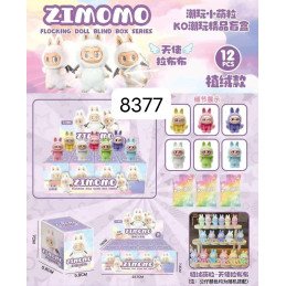 FIGURKA LABUBU ZIMOMO W SASZETKI LOSOWA PUDEŁKO