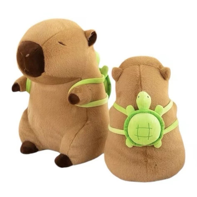 PLUSZOWA MASKOTKA KAPIBARA 100CM