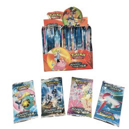 KARTA POKEMON 36SZT SASZETKI TRADING CARD GAME