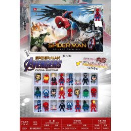 24SZT FIGURKI AVENGERS KALANDARZ