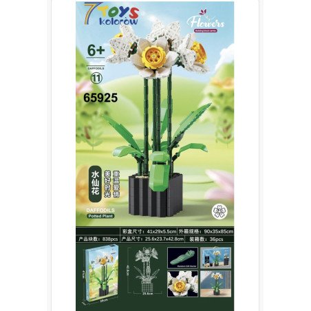 KLOCKI FLOWERS DAFFODILS POTTED PLANT