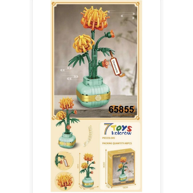 KLOCKI PLANT CHAMOMILE BONSAI COLLECTION