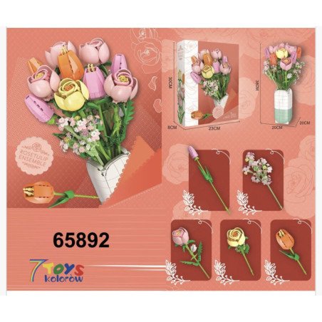 KLOCKI ROSE TULIP ENSEMBLE