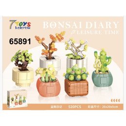 KLOCKI BONSAI DIARY LEISURE TIME