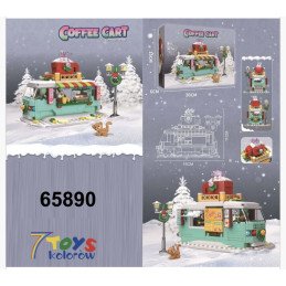 KLOCKI COFFEE CART
