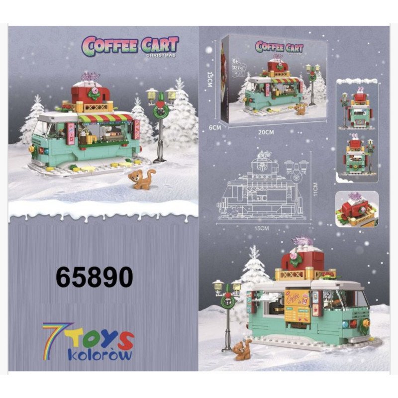 KLOCKI COFFEE CART KLOCKI COFFEE CART