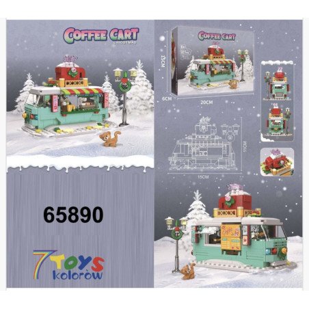 KLOCKI COFFEE CART