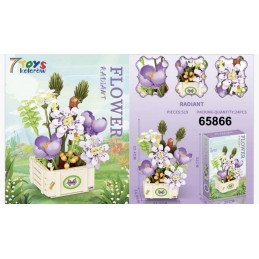 KLOCKI FLOWERS RADIANT