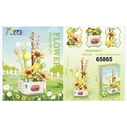 KLOCKI FLOWERS PROSPERITY