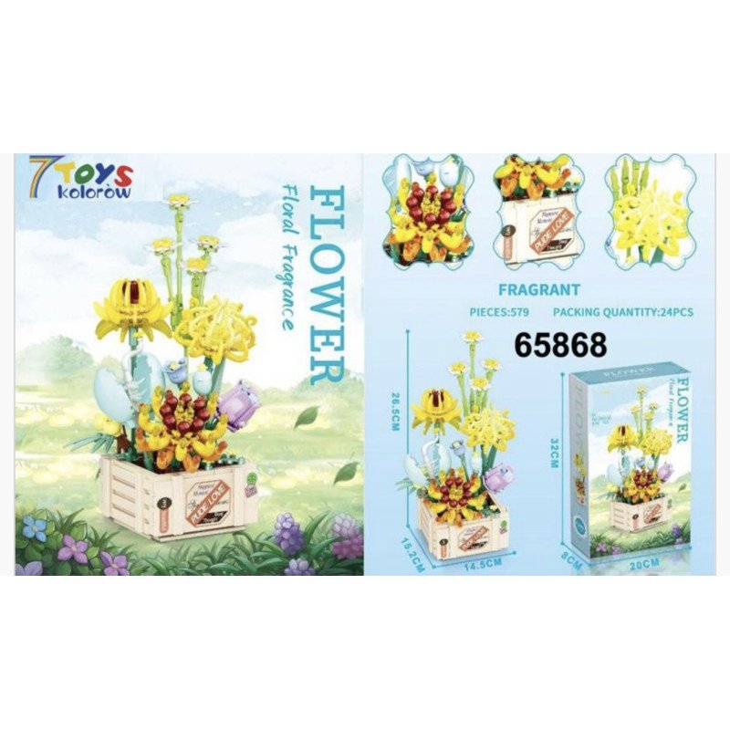KLOCKI FLOWERS FLORAL FRAGRANCE