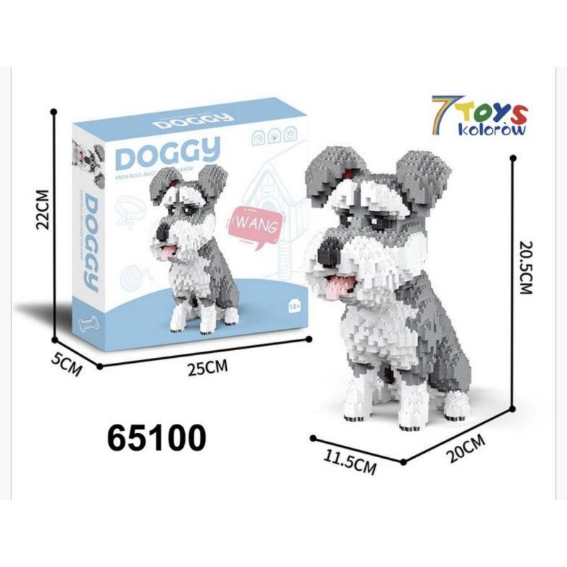 KLOCKI DOGGY KLOCKI DOGGY